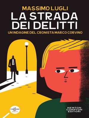 cover image of La strada dei delitti